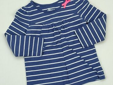 bluzki w pionowe paski: Bluzka, 2-3 lat, 92-98 cm, stan - Bardzo dobry
