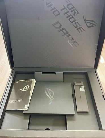 Ноутбуки ASUS: Продаётся Мощный Игровой Монстр ASUS ROG Scar 18 -Intel Core — 9