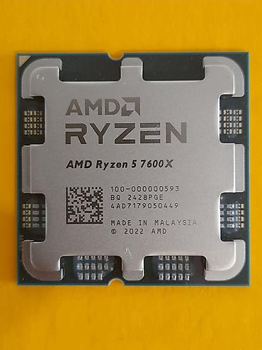 Процессор для ПК, Новый, AMD Ryzen 5, 6 ядер