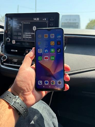 redmi not 9s: Redmi 9T, 64 GB, rəng - Qara — 5