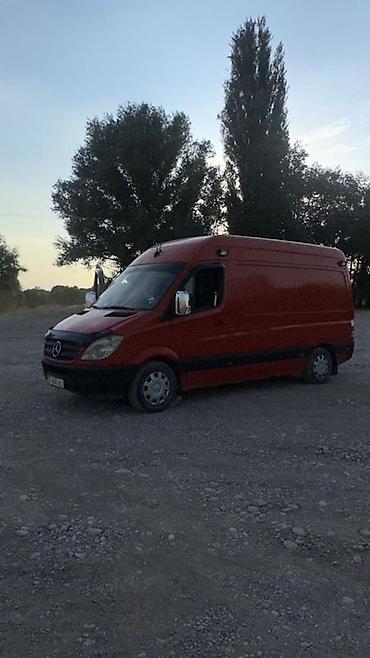 мерседес запчасти бишкек: Mercedes-Benz Sprinter, цельнометаллический фургон красного цвета с — 7
