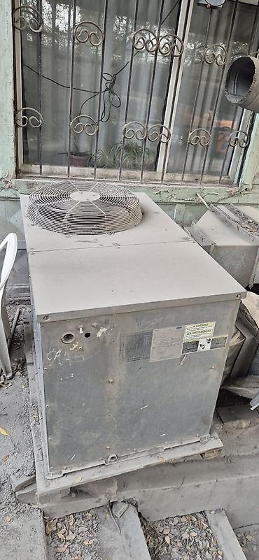 Промышленный кондиционер Carrier (roof top/packaged unit) + блок