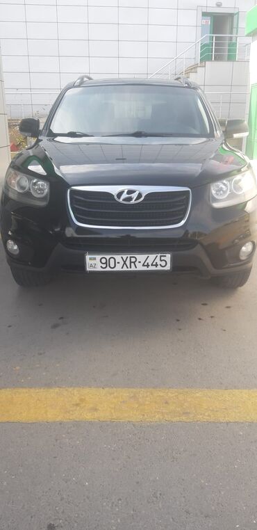 hyundai oluxana bakı: Hyundai Santa Fe: 2.4 l | 2010 il Ofrouder/SUV