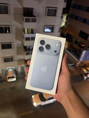 IPhone 18 Pro, 256 GB, Mavi lalafo.az -da IPhone 18 Pro, 256 GB, Mavi