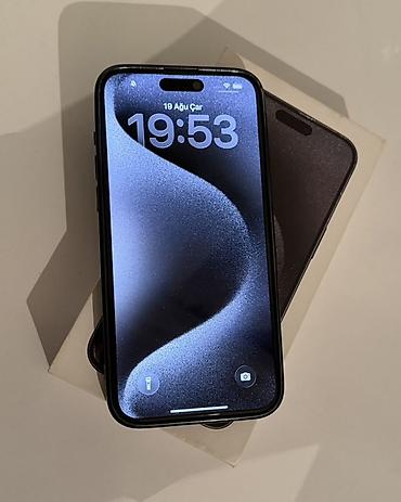 Apple iPhone: IPhone 15 Pro Max, Qara, Sənədlərlə — 9