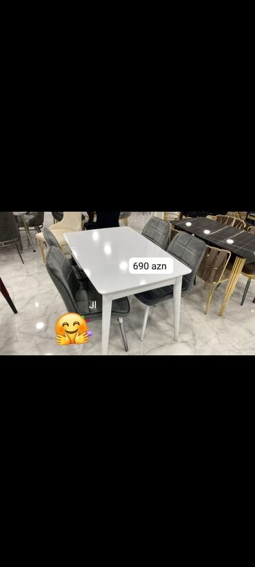 stol ve stul destleri: Masa desti yeni