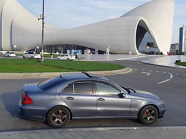 c55 amg: Mercedes-Benz E 320: 3.2 l | 2003 il Sedan — 7