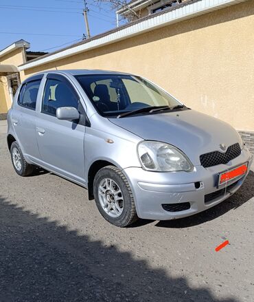 бишкек авто салон: Toyota Vitz: 2003 г., 1.3 л, Вариатор, Бензин