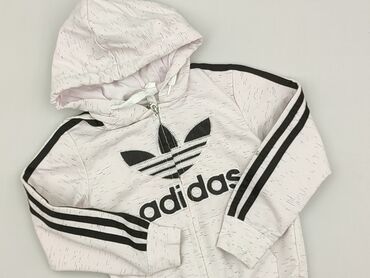 sweterek hello kitty: Sweatshirt, Adidas, 1.5-2 years, 86-92 cm, condition - Very good