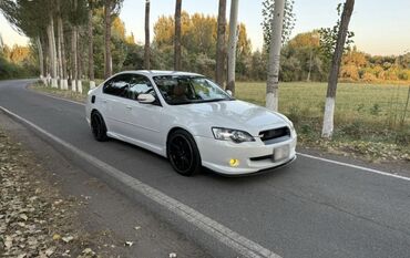 продаю после дтп: Subaru Legacy: 2003 г., 2 л, Автомат, Бензин, Седан