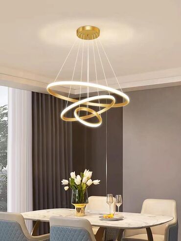 işlənmiş lustur: Led Çılçıraq, Metal