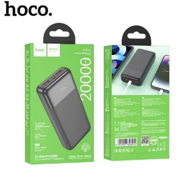 hoco ew 30: Powerbank Hoco, 20000 mAh, Yeni