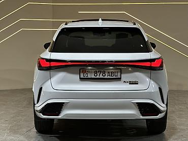 ls 500: Lexus RX: 2023 г., 5 л, Автомат, Гибрид, Кроссовер — 3