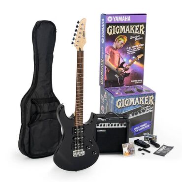 чехлы на гитару: Продаю гитарный комплект Yamaha ERG121C Gigmaker. В комплект входит