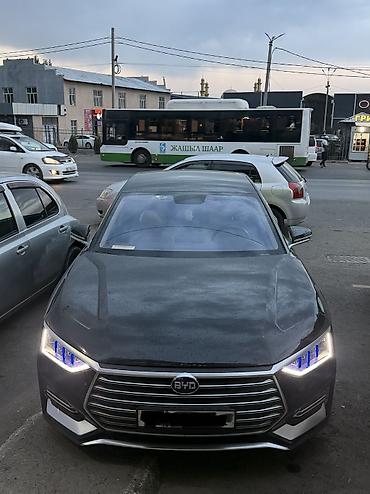 BYD: BYD Han: 2021 г., 3 л, Автомат, Электромобиль, Седан — 5