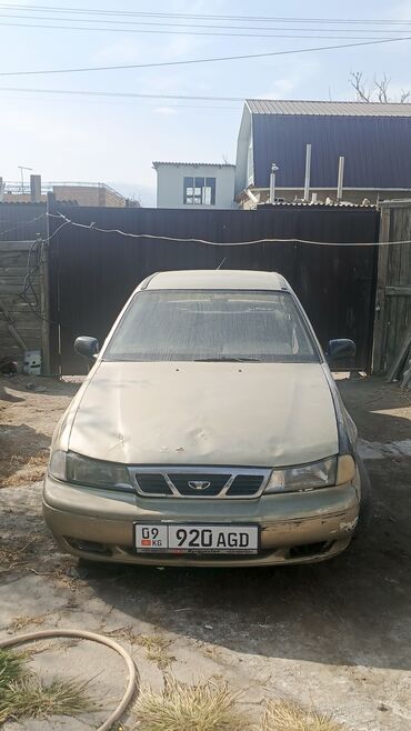 чехол на эстиму: Daewoo Nexia: 2008 г., 1.5 л, Седан