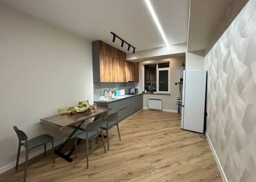 Продажа квартир: 1 комната, 46 м², Элитка, 2 этаж, Евроремонт