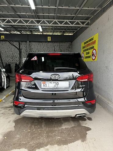 spark 2017: Hyundai Santa Fe: 2017 г., Автомат, Кроссовер — 3