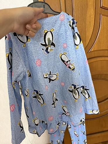 uşaqlar ucun saat: Uşaq pijama dəsti təzədir. Geyinilməyib - Brend: Luyaqi - Ölçü — 3