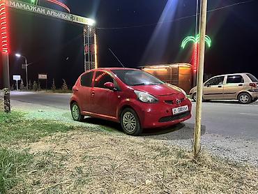 тайота ярис продажа: Toyota Aygo: 2008 г., 1 л, Механика, Бензин, Хэтчбэк — 4