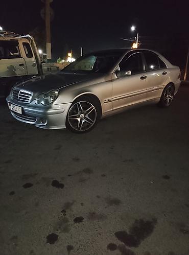 mersedes e class: Mercedes-Benz C-Class: 2002 г., 2.2 л, Автомат, Дизель, Седан — 1