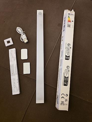 Sensorlu lampalar: Ağıllı Sensorlu LED İşıq Zolağı – 300 mm və 500 mm Məhsul — 2
