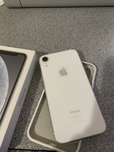 айфон икс с: IPhone Xr, Белый, Коробка