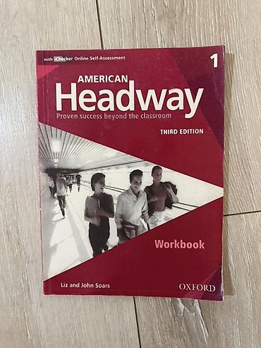 Məktəb dərslikləri: 2 si bir yerde 5 m.☺️Məhsul: American Headway 1 – Third Edition — 2
