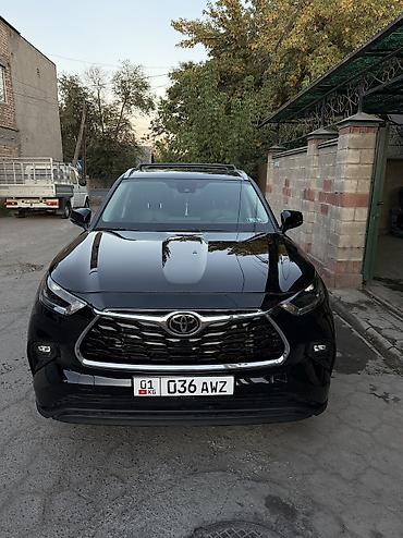 toyota highlander: Toyota Highlander: 2022 г., 3.5 л, Автомат, Бензин, Кроссовер — 1