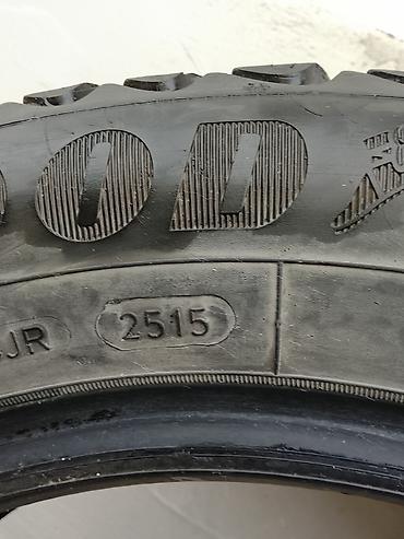 Шиналар жана дисктер: Комплект зимних шин Goodyear UltraGrip (шипуемые) — 2 штуки. Размер — 7