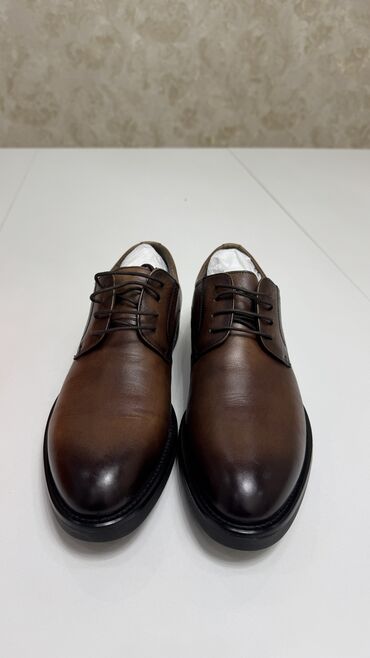 Туфли: Мужские туфли, 42, Новый, цвет - Коричневый, Самовывоз — 7