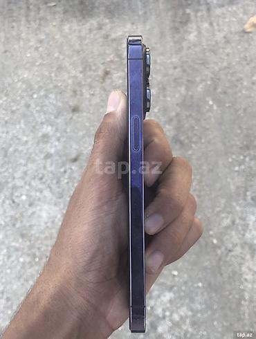 ağ evdəki telefon: IPhone 14 Pro Max, 128 GB, Qara, Face ID — 7
