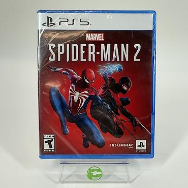 irşad 16 pro max: Ps5 spider man 2. Tam bağlı upokovkada orginal. Çatdırılma mümkündür — 1