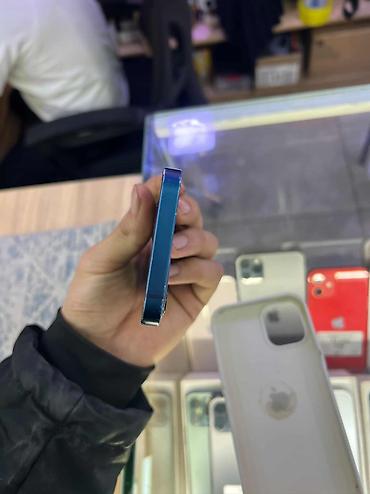 Apple iPhone: IPhone 12 mini, Б/у, 64 ГБ, Синий, Кабель, 72 % — 3