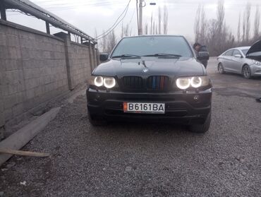 BMW: BMW X5: 2004 г., 4.6 л, Типтроник, Бензин, Внедорожник