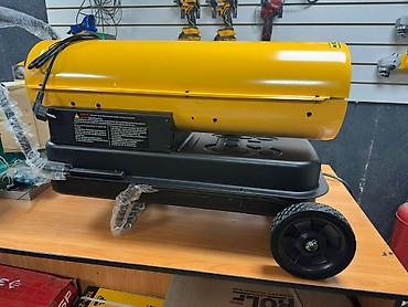 Тепловые пушки: Тепловая пушка Дизельная, более 2000 Вт, Регулировка температуры — 9