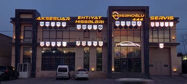 Tibb, əczaçılıq: Zabrat qəsəbəsində yerləşən HƏSƏNOĞLU444 avto servisə təcili təcrübəli