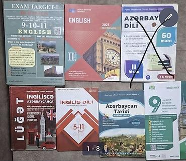dərs kitabları: YARI QIYMETINE ÇOX UCUZ SATILIR HAMSI — 1