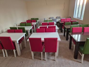 qabag usdolu: ❇️Stol dasti 4 oturac 1 Qabaq stolu Qiymat 190 manat. Ünvan koroğlu