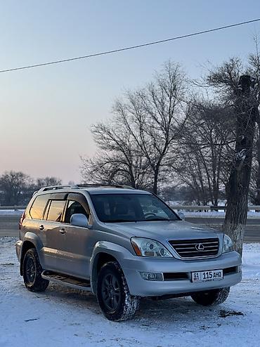 Lexus: Lexus GX: 2003 г., 4.7 л, Бензин — 3