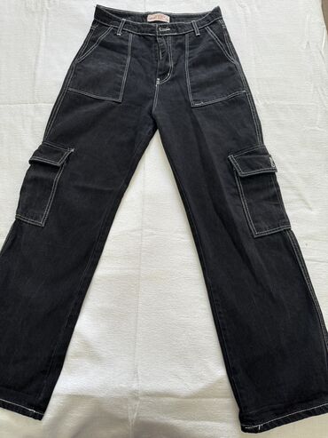 черный джинсы: Жынсылар түсү - Кара