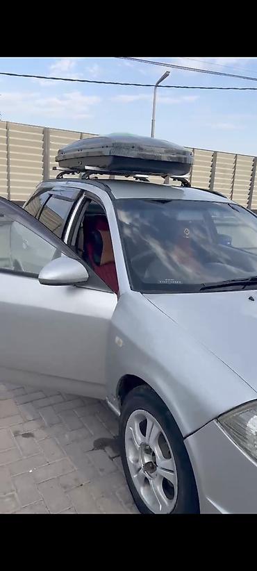 Транспорт: Nissan Wingroad: 2003 г., 1.5 л, Автомат, Бензин, Универсал — 2