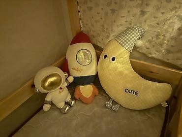 Детские односпальные кровати: В комплекте матрас,подушки,игрушки,гирлянда Детская кровать-домик из at lalafo.kg — 4 Детские односпальные кровати: В комплекте матрас,подушки,игрушки,гирлянда Детская кровать-домик из — 4