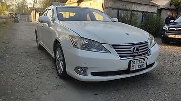 Lexus: Lexus ES: 2010 г., 3.5 л, Автомат, Бензин, Седан — 3