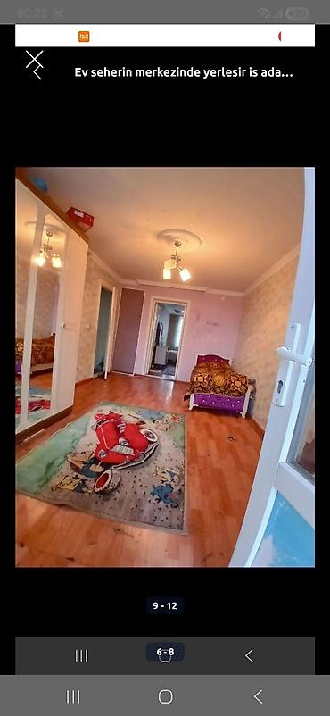 kirayə ev xutor: Seherin merkezinde 3 otagli ev kiraye verlir evde 1 xanim qalir 2 — 2