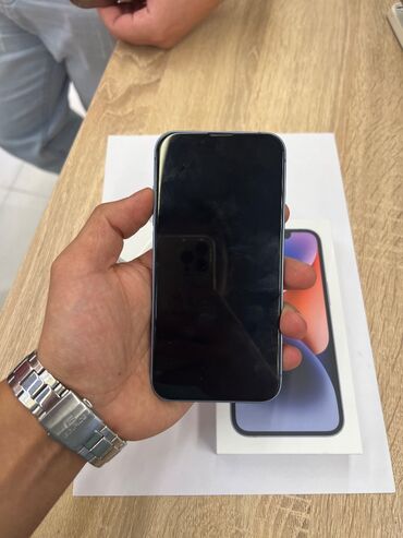 arılar üçün: IPhone 14, 128 ГБ, Синий