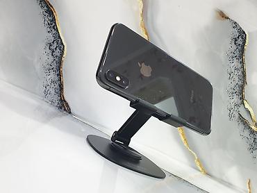 Apple iPhone: IPhone X, Б/у, 64 ГБ, Space Gray, Чехол, 100 % — 14