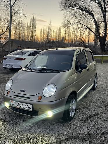 Chevrolet: Chevrolet Matiz: 2005 г., Механика, Бензин, Хэтчбэк — 3