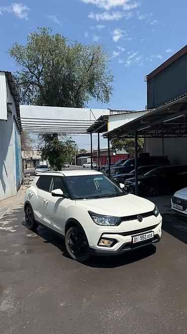 devo tiko: Ssangyong Tivoli: 2017 г., Кроссовер — 2