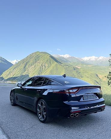 Kia: Kia Stinger: 2019 г., 2 л, Автомат, Бензин, Седан — 6